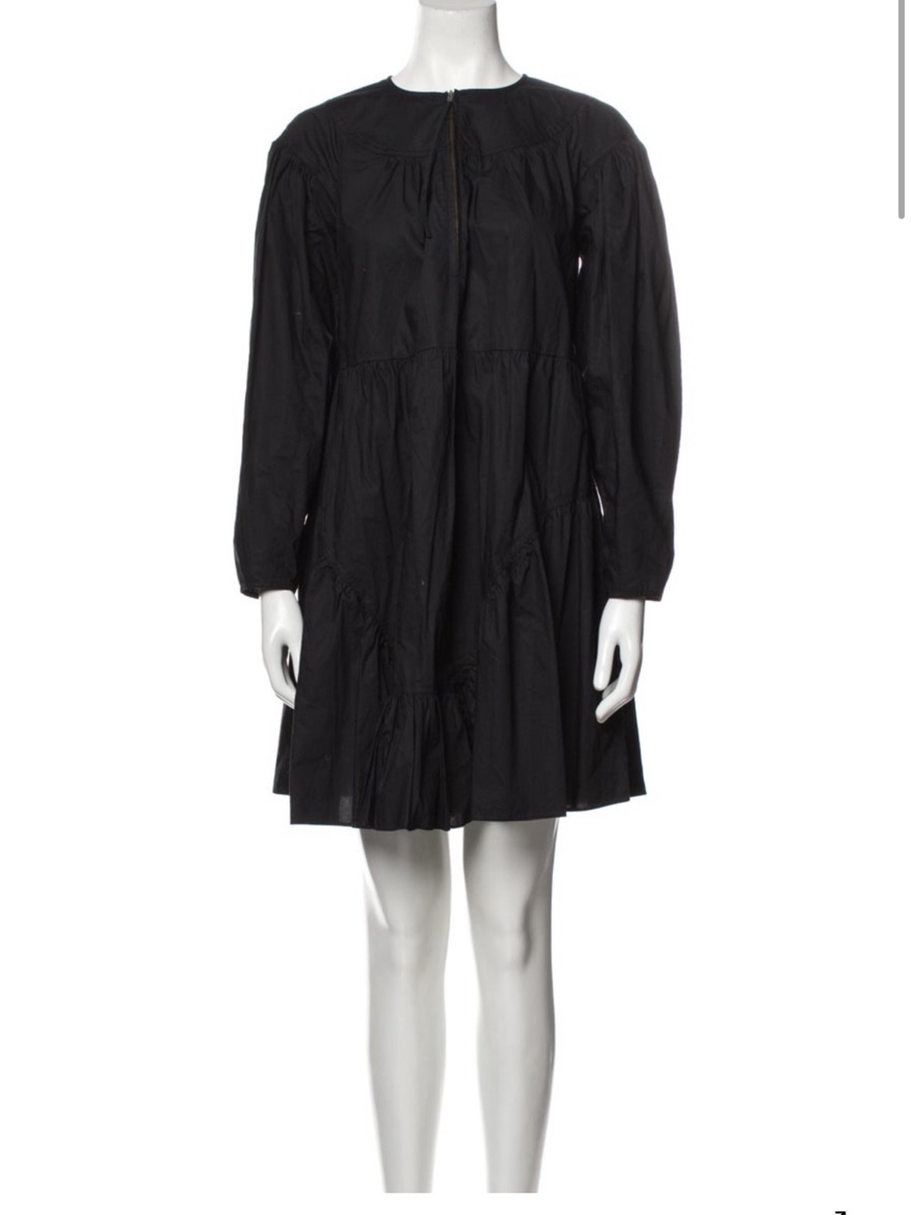 Ulla Johnson Crew Neck Mini Dress